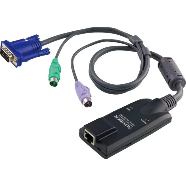 ATEN KA7520 PS/2 KVM-modul til KH1508/KH1516, sort
