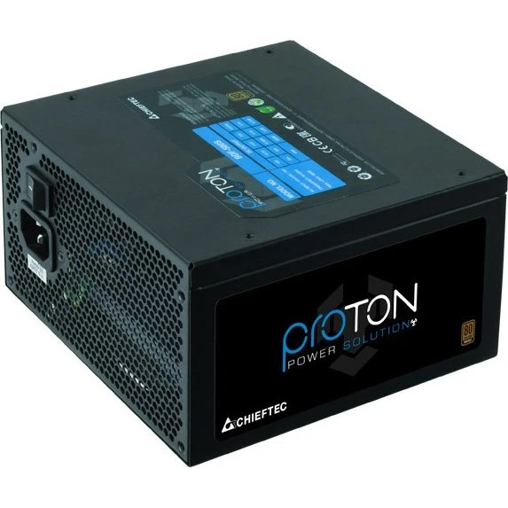 Chieftec Proton Series 600W 80 Plus Bronze Strømforsyning