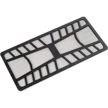 SilverStone FF142B Støvfilter 140x280 mm, sort