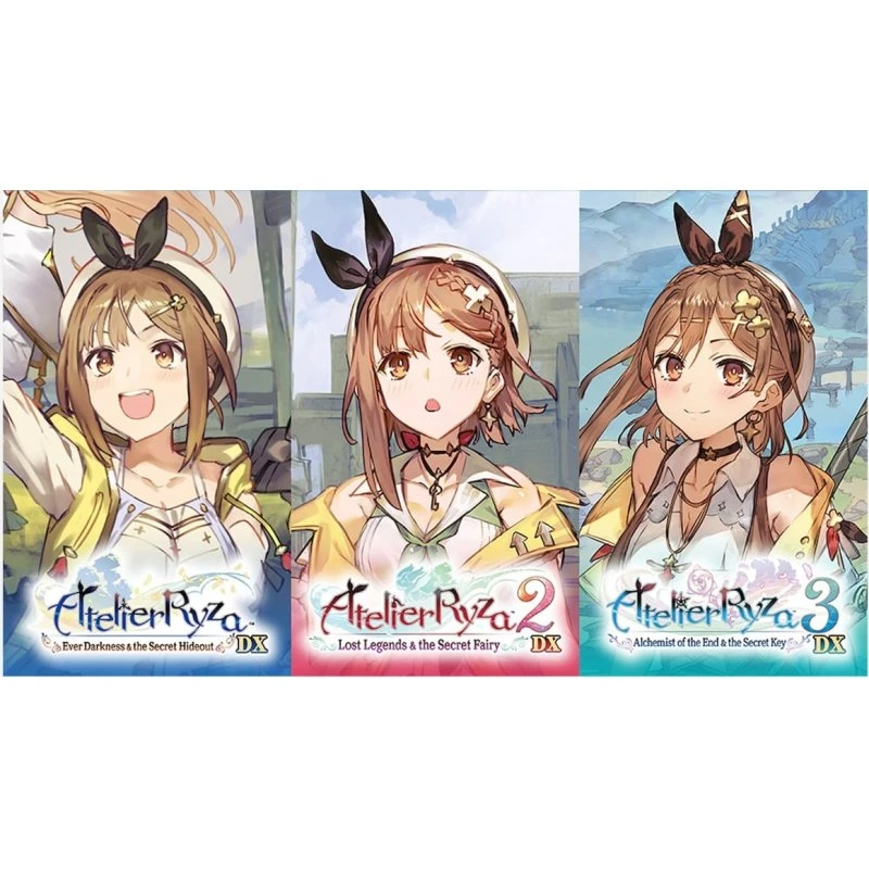 Atelier Ryza Secret Trilogy DX – PlayStation 5 – RPG