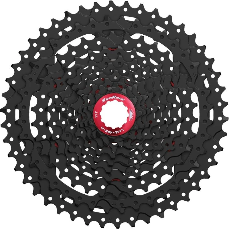 SunRace Kassette 10 Speed 11-46 Sort