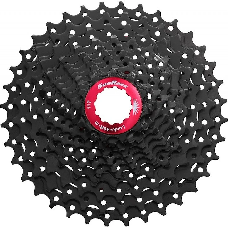 Sunrace 11-Speed Kassette 11-25T Sort