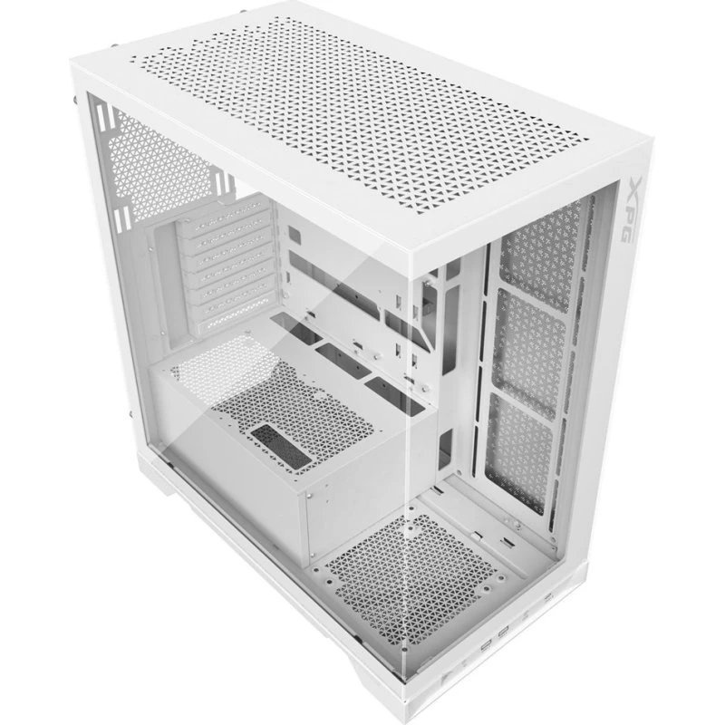 XPG Invader X Midi-Tower Hvid med ARGB-blæsere