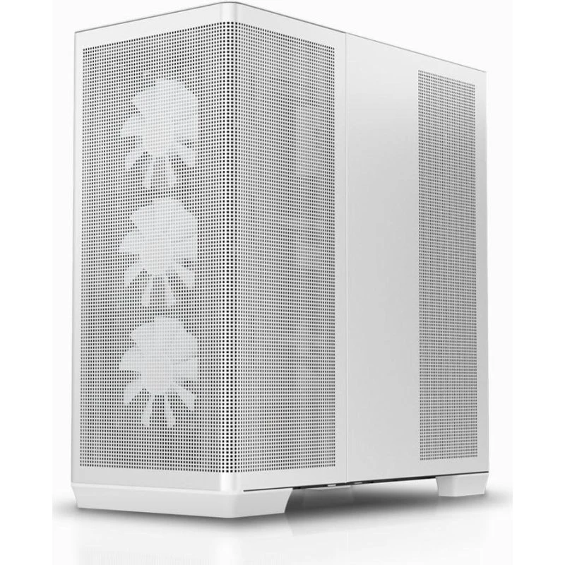 AeroCool APNX C1-R-WT-v1 Midi Tower - Hvid