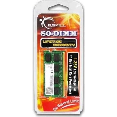 G.Skill 8 GB DDR3-1600 SO-DIMM 1,35 V laptop RAM