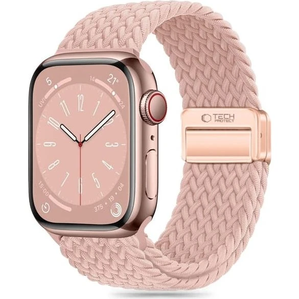 Tech-Protect NylonMag Apple Watch Armbånd 38/40/41mm Dusty Rose