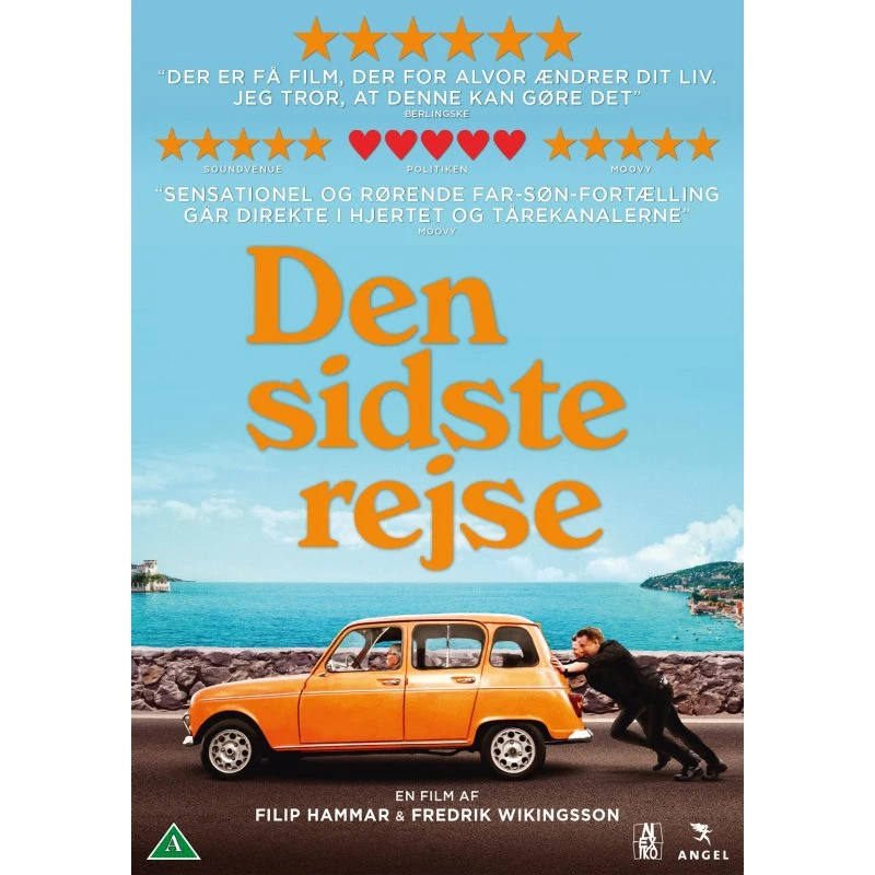 Den Sidste Rejse (Dansk udgave) - DVD
