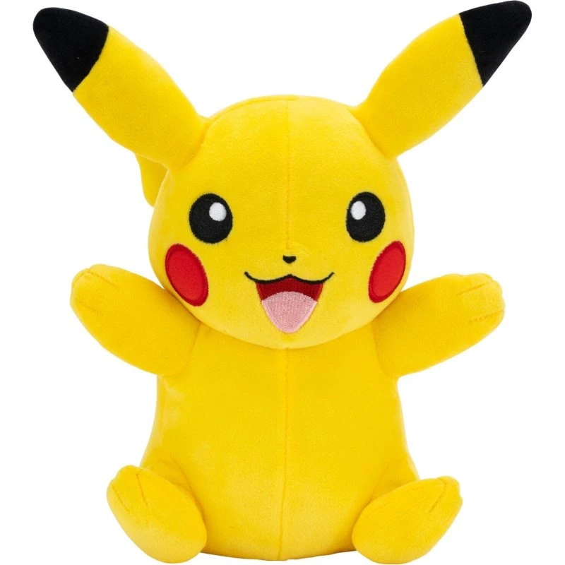 Pokémon Pikachu 20 cm Plush (PKW4193) - Blød Gaming-Buddy