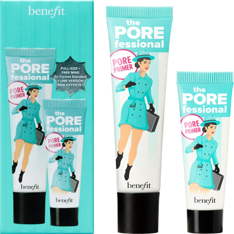Benefit The POREfessional Extra Primer Sæt 32,5 ml (fuld + mini)