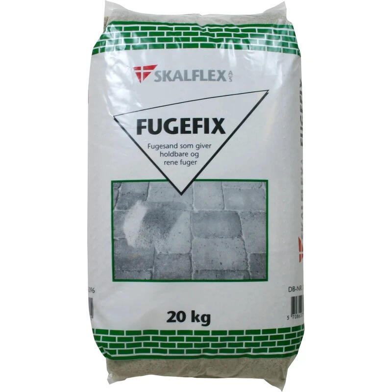 Skalflex FugeFix fugefix 20 kg (fugebredde 2-15 mm)