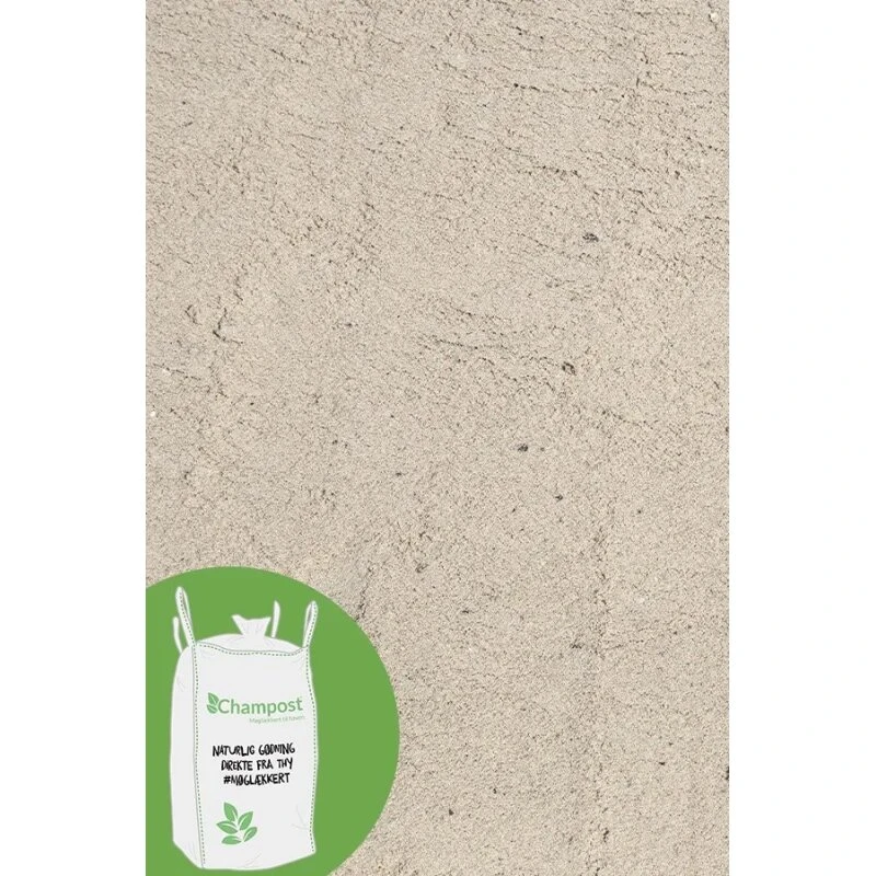 Champost Havsand 0/2 mm 1000 kg Bigbag