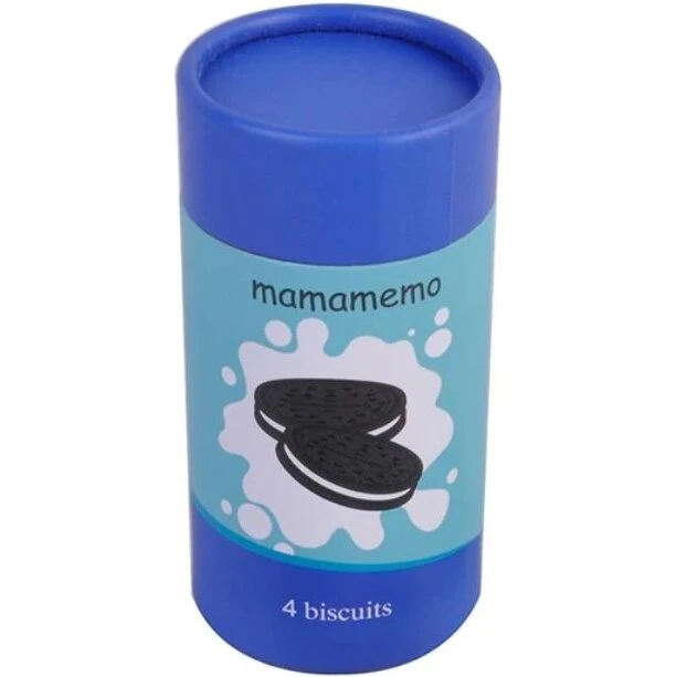 MaMaMeMo Kakao Kiks – 4 trækiks i opbevaringsrør