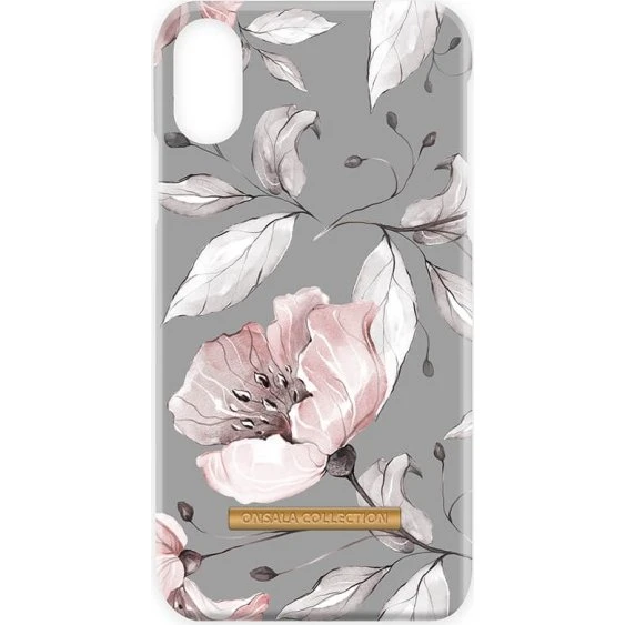 Onsala Soft Flowerleaves Mobil Cover til iPhone XR