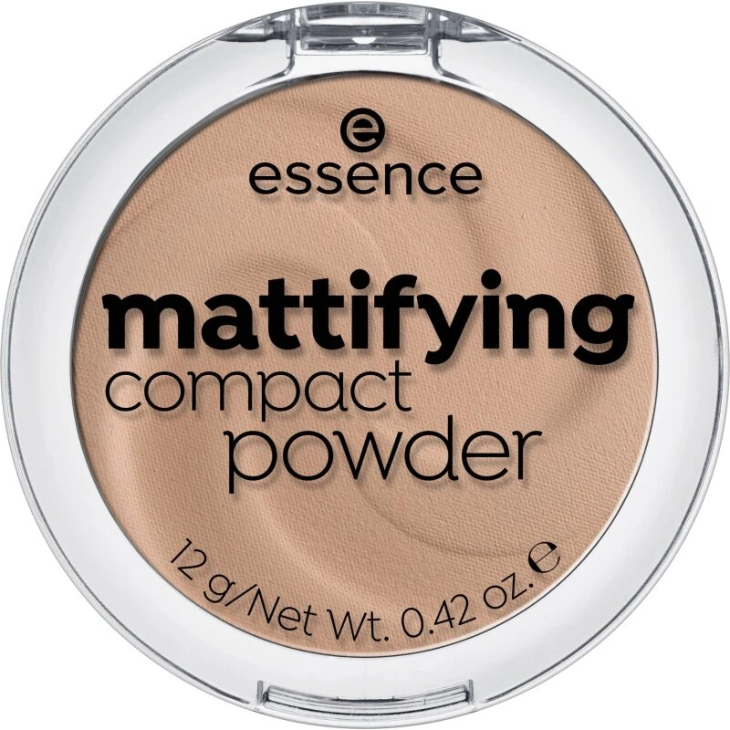 essence Mattifying Compact Powder 02 Soft Beige 12 g