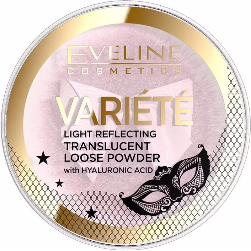 Eveline Cosmetics Variété Light Reflecting Translucent Løst Pudder 6 g
