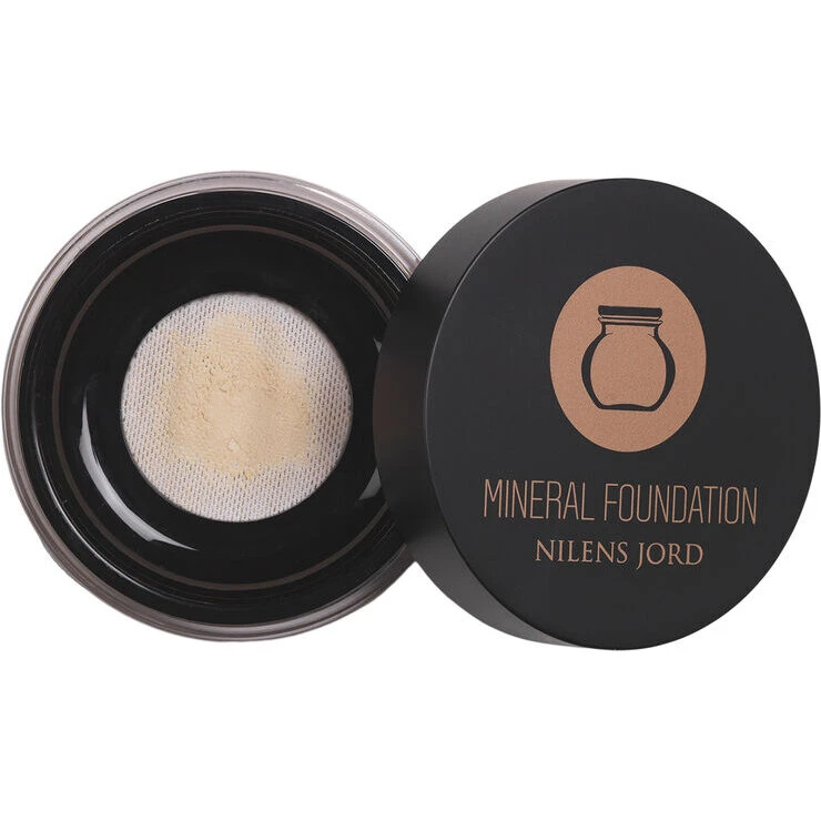 Nilens Jord Mineral Foundation Loose 519 Desert 35 g