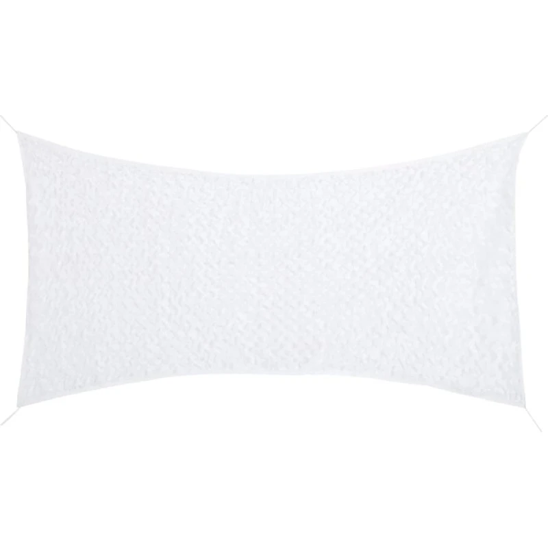 vidaXL Camouflagenet 292x213 cm med opbevaringspose - hvid