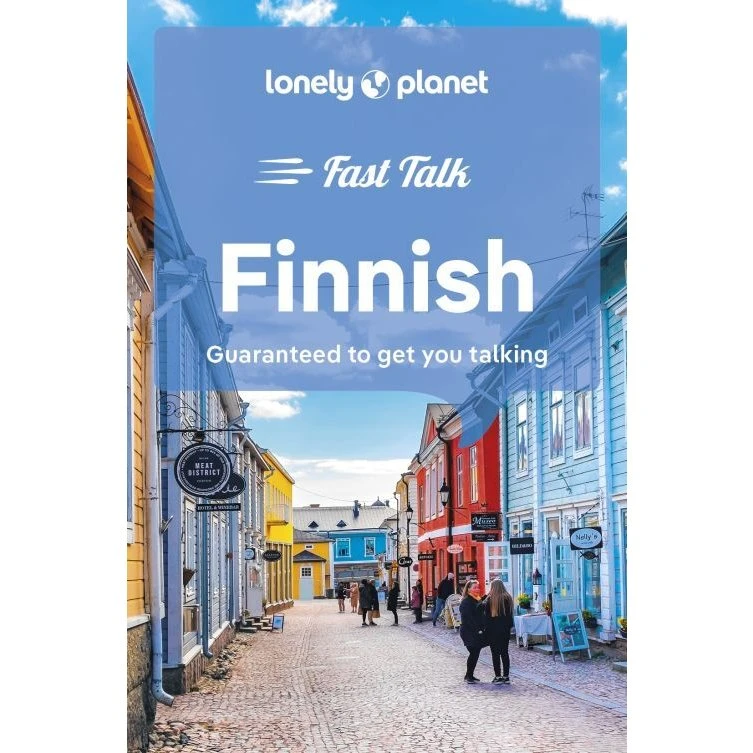 Lonely Planet Fast Talk Finnish
