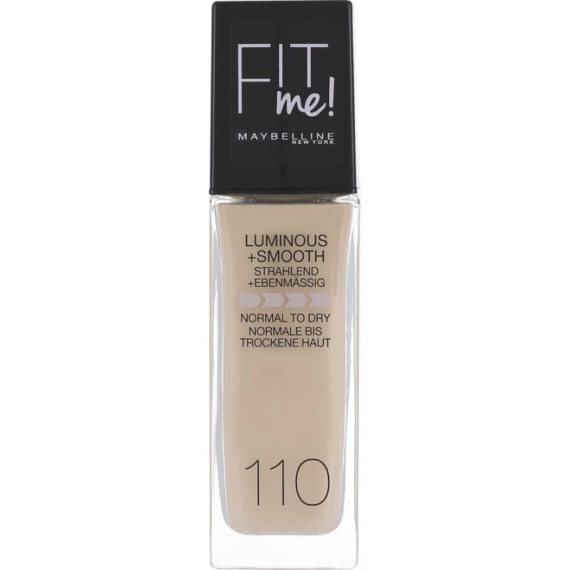 Maybelline Fit Me Luminous + Smooth SPF18 Foundation 30 ml