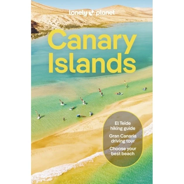 Lonely Planet Canary Islands – Rejseguide