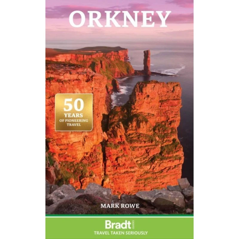 Bradt - Orkney rejseguide