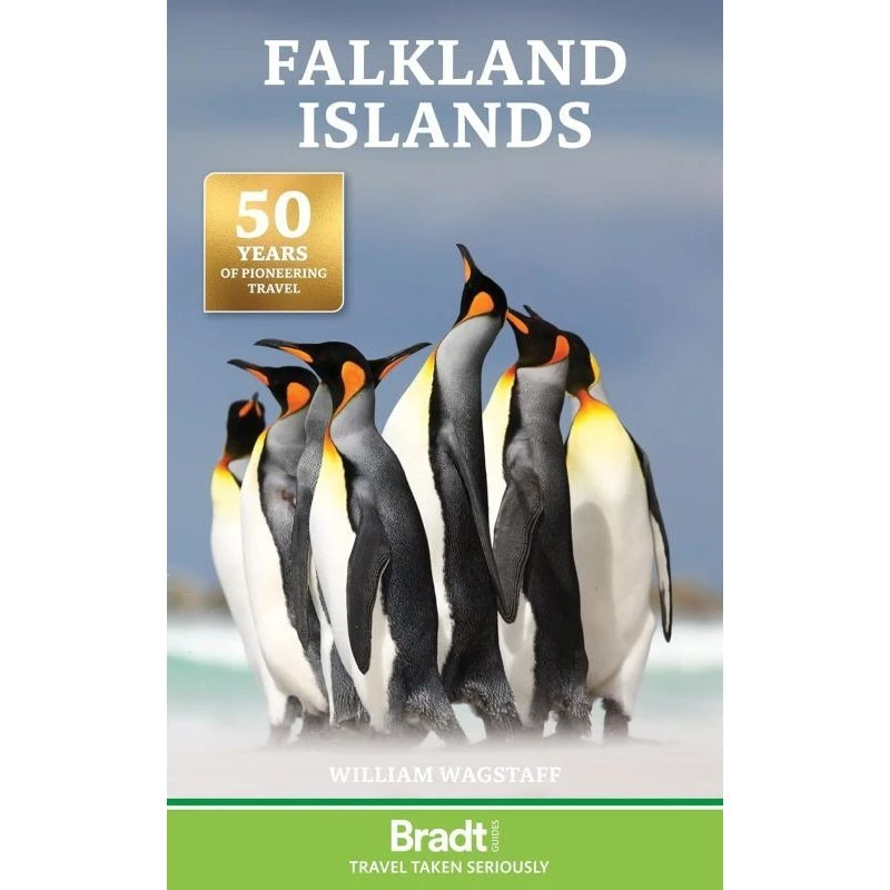 Bradt - Falkland Islands rejseguide