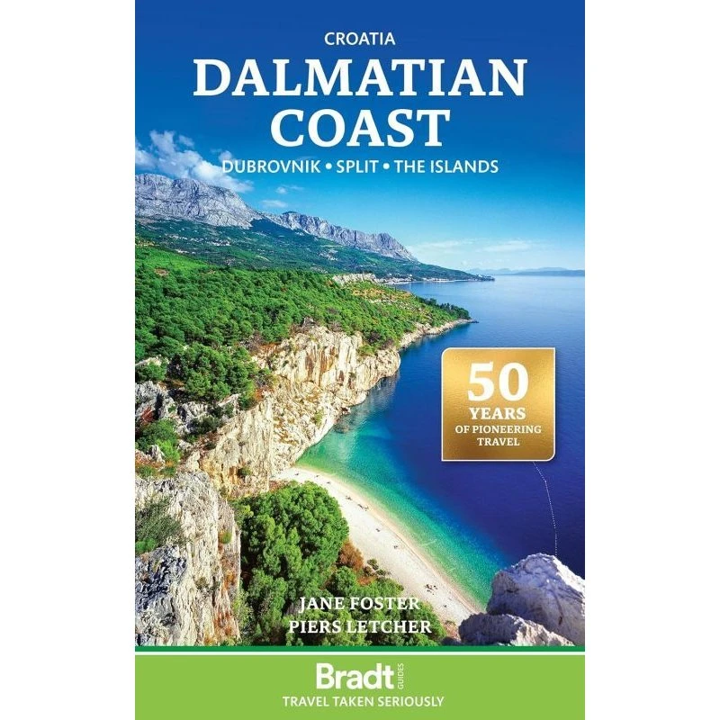 Bradt - Croatia Dalmatian Coast Rejseguide