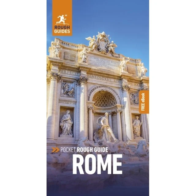 Rough Guides Pocket Rome Rejseguide med Ebook