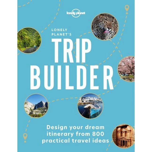 Lonely Planet's Trip Builder – Rejsebog med 800 rejseideer