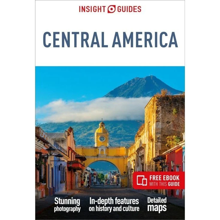 Insight Guides Central America - Rejseguide med e-bog