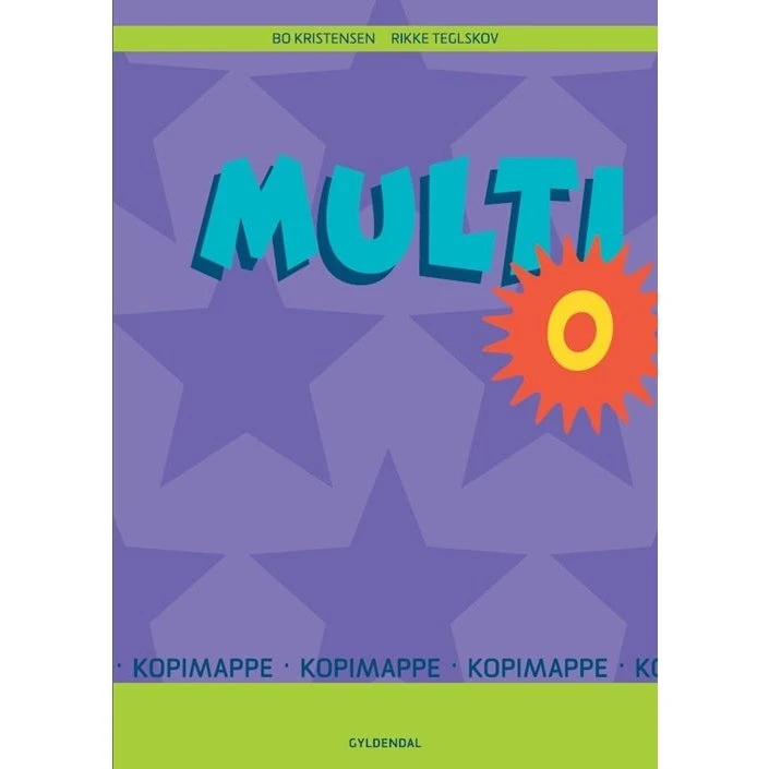 MULTI 0 Kopimappe - Sort/Hvid, 134 sider
