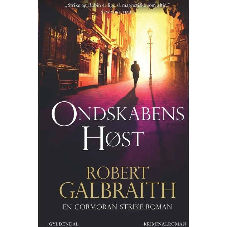 Robert Galbraith: Ondskabens Høst