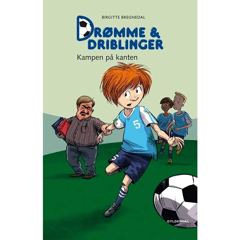 Birgitte Bregnedal - Drømme og driblinger. Kampen på kanten