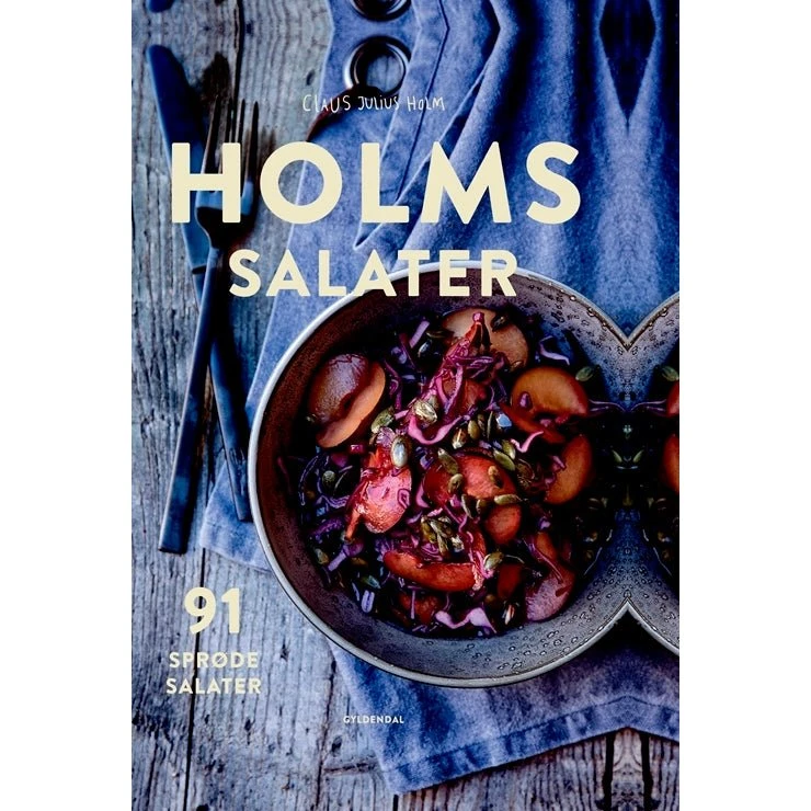 Holms Salater - 91 sprøde opskrifter