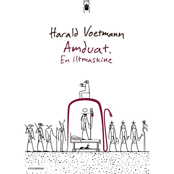 Amduat. En iltmaskine - Harald Voetmann