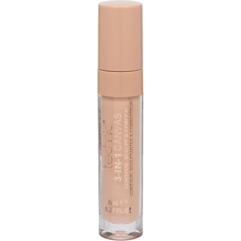 TECHNIC 3-i-1 Canvas Concealer Beige 8 ml