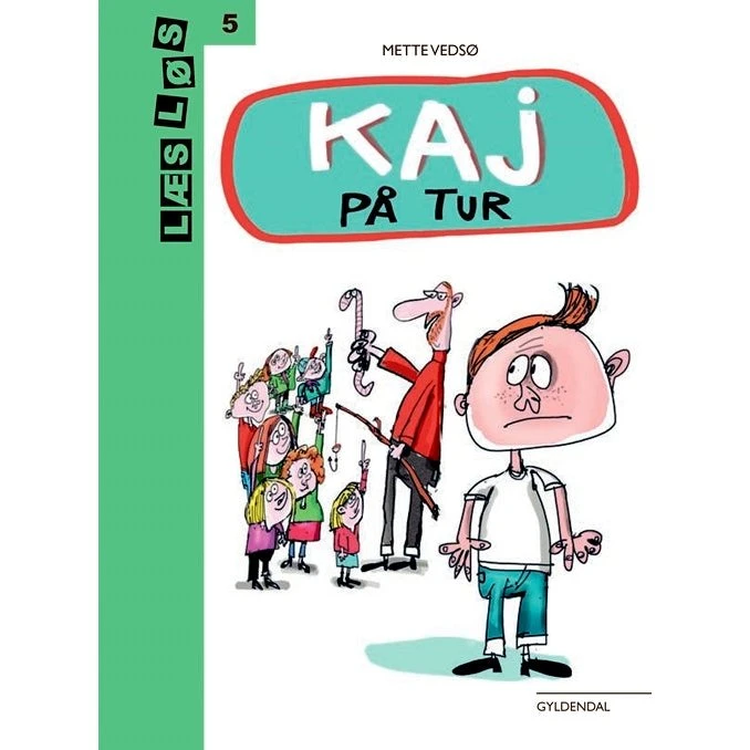 Mette Vedsø: Kaj på tur