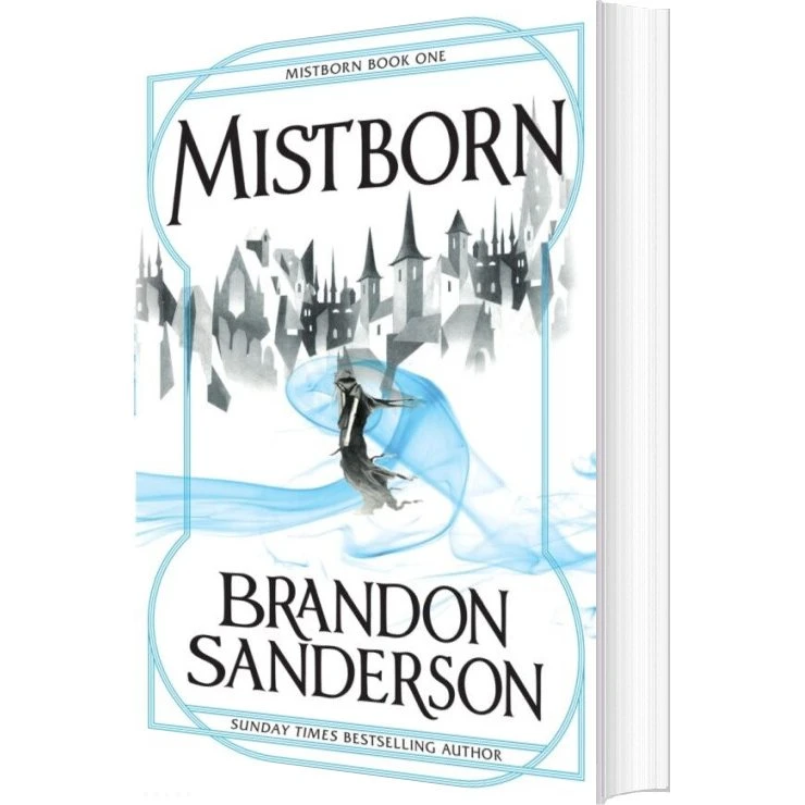 Mistborn - Brandon Sanderson