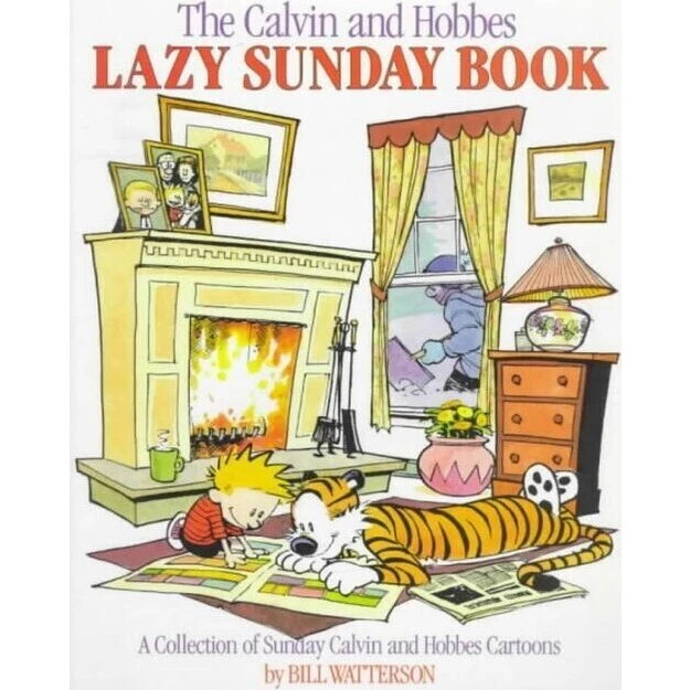 Calvin og Hobbes: Lazy Sunday – Bill Watterson