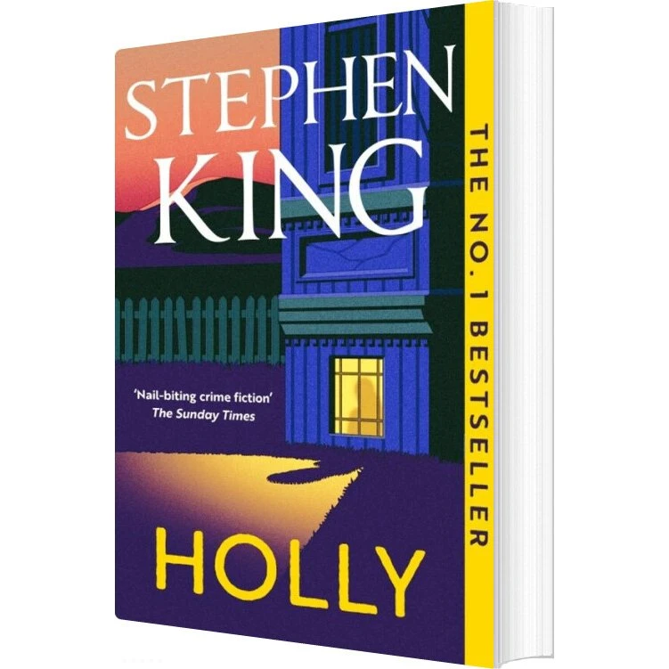 Holly - Stephen King - Engelsk bog