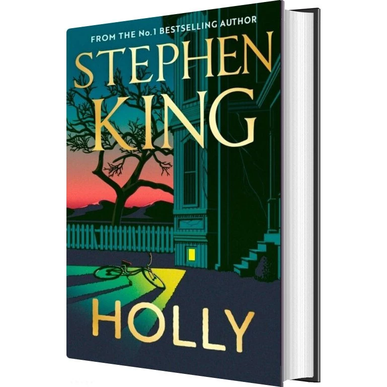 Holly - Stephen King - Engelsk bog
