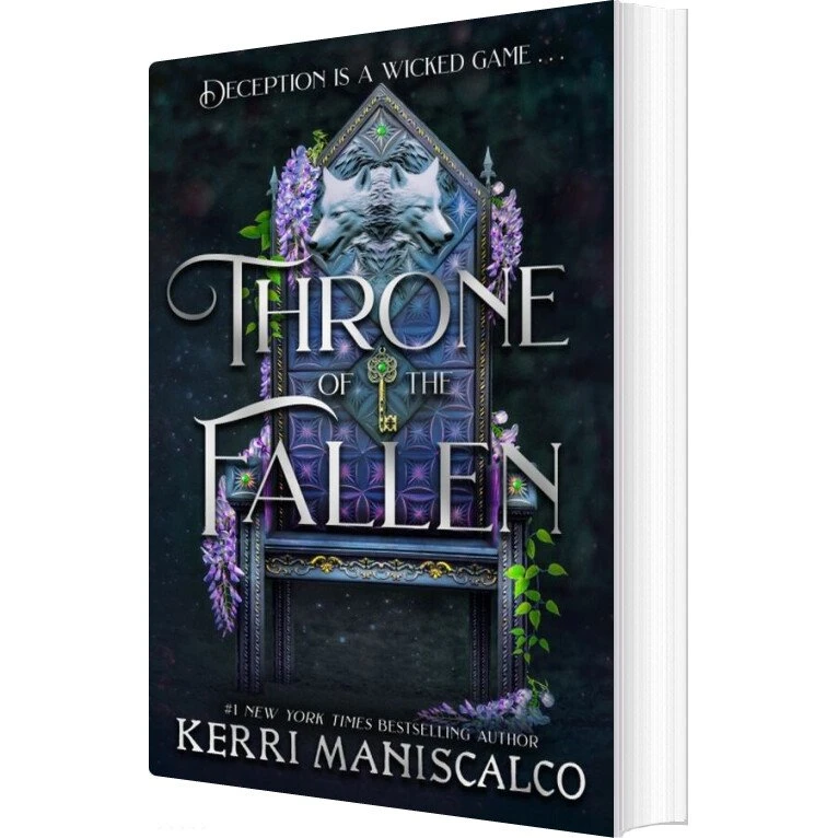 Throne of the Fallen - Kerri Maniscalco