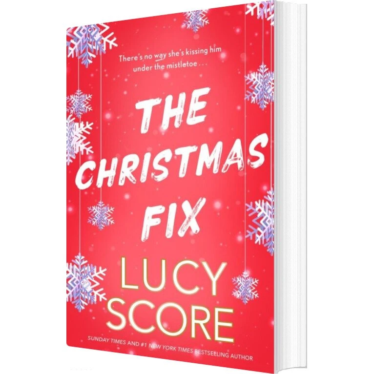 The Christmas Fix – Lucy Score – Engelsk roman