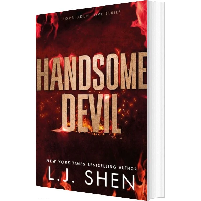 Handsome Devil - L. J. Shen | Bøger i forbudt kærlighed-serien