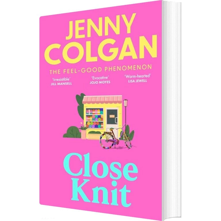 Close Knit - Jenny Colgan - Strikkebog