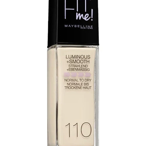 Maybelline Fit Me Luminous + Smooth SPF18 30 ml – 125 Nude Beige