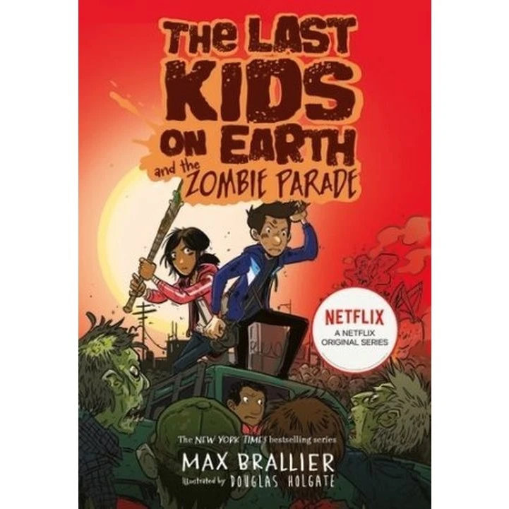 Max Brallier: The Last Kids on Earth og Zombieparaden