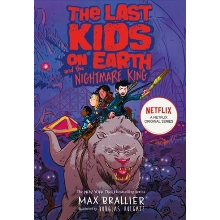Max Brallier: The Last Kids on Earth og Den Nattemærke Konge
