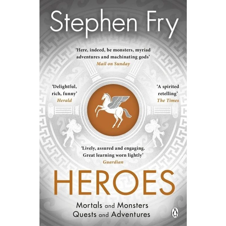 Stephen Fry - Heroes: Mortals and Monsters