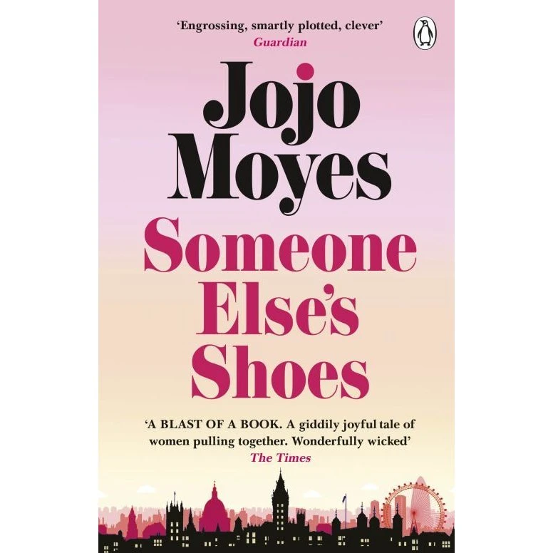 Jojo Moyes: Someone Else's Shoes